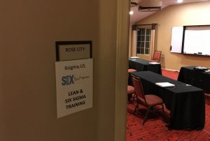 Six Sigma Green Belt Portland 2018 Image2